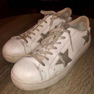 Madden Girl Star Sneakers